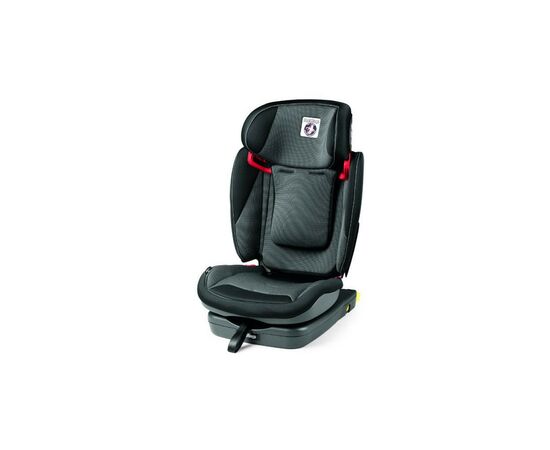 Автокрісло Peg-Perego Viaggio 1-2-3 Via Crystal black Черно-серое (IMVA000035DP53DX13), зображення 2 Автокрісло Peg-Perego Viaggio 1-2-3 Via Crystal black Черно-серое (IMVA000035DP53DX13), зображення 2