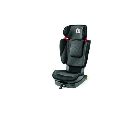 Автокрісло Peg-Perego Viaggio 1-2-3 Via Crystal black Черно-серое (IMVA000035DP53DX13), зображення 3 Автокрісло Peg-Perego Viaggio 1-2-3 Via Crystal black Черно-серое (IMVA000035DP53DX13), зображення 3
