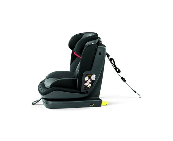Автокрісло Peg-Perego Viaggio 1-2-3 Via Crystal black Черно-серое (IMVA000035DP53DX13), зображення 7 Автокрісло Peg-Perego Viaggio 1-2-3 Via Crystal black Черно-серое (IMVA000035DP53DX13), зображення 7
