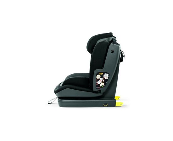 Автокрісло Peg-Perego Viaggio 1-2-3 Via Crystal black Черно-серое (IMVA000035DP53DX13), зображення 9 Автокрісло Peg-Perego Viaggio 1-2-3 Via Crystal black Черно-серое (IMVA000035DP53DX13), зображення 9