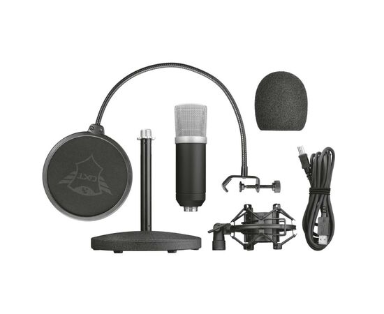 Мікрофон Trust GXT 252 Emita Streaming USB (21753), зображення 3 Мікрофон Trust GXT 252 Emita Streaming USB (21753), зображення 3