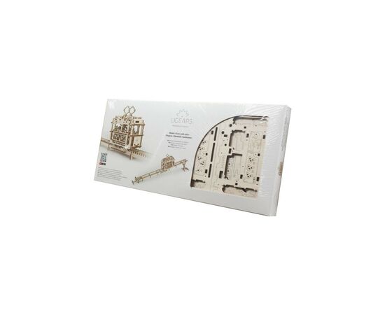 Конструктор Ugears механический Трамвай с рельсами (70008), изображение 11 Конструктор Ugears механический Трамвай с рельсами (70008), изображение 11