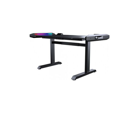 Компьютерный стол Cougar MARS Black, изображение 2 Компьютерный стол Cougar MARS Black, изображение 2