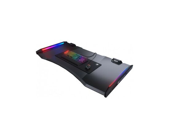 Компьютерный стол Cougar MARS Black, изображение 5 Компьютерный стол Cougar MARS Black, изображение 5