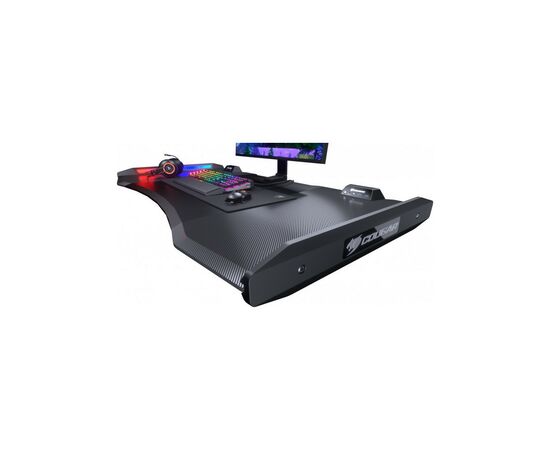 Компьютерный стол Cougar MARS Black, изображение 6 Компьютерный стол Cougar MARS Black, изображение 6