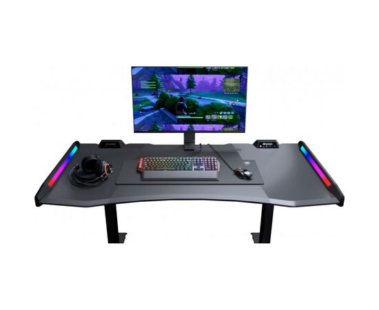 Компьютерный стол Cougar MARS Black, изображение 9 Компьютерный стол Cougar MARS Black, изображение 9