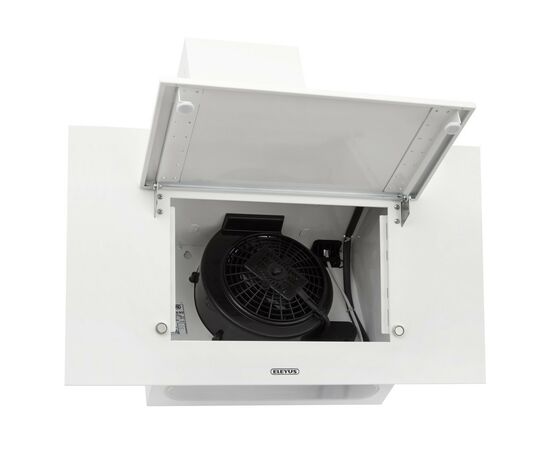 Витяжка кухонна Eleyus VERTICAL 470 50 WH, зображення 6 Витяжка кухонна Eleyus VERTICAL 470 50 WH, зображення 6