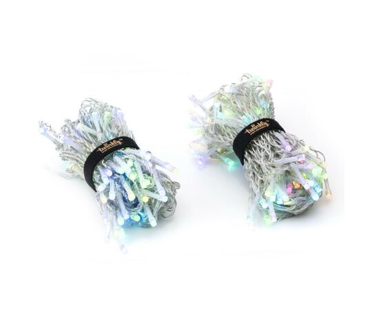 Гирлянда Twinkly Smart LED Icicle RGBW 190, BT + WiFi, Gen II, IP44 кабель пр (TWI190SPP-TEU), изображение 2 Гирлянда Twinkly Smart LED Icicle RGBW 190, BT + WiFi, Gen II, IP44 кабель пр (TWI190SPP-TEU), изображение 2