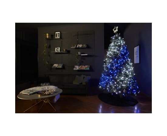 Гирлянда Twinkly Smart LED Icicle RGBW 190, BT + WiFi, Gen II, IP44 кабель пр (TWI190SPP-TEU), изображение 7 Гирлянда Twinkly Smart LED Icicle RGBW 190, BT + WiFi, Gen II, IP44 кабель пр (TWI190SPP-TEU), изображение 7