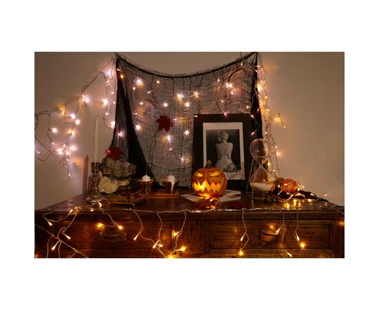 Гирлянда Twinkly Smart LED Icicle RGBW 190, BT + WiFi, Gen II, IP44 кабель пр (TWI190SPP-TEU), изображение 9 Гирлянда Twinkly Smart LED Icicle RGBW 190, BT + WiFi, Gen II, IP44 кабель пр (TWI190SPP-TEU), изображение 9