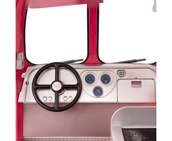 Игровой набор Our Generation транспорт для кукол Продуктовый фургон розовый (BD37969Z), изображение 9 Игровой набор Our Generation транспорт для кукол Продуктовый фургон розовый (BD37969Z), изображение 9