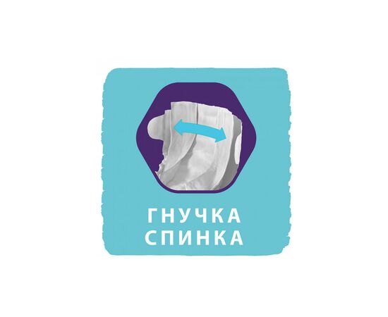 Подгузник Libero Comfort 6 13-20 кг 70 шт (7322541083414), изображение 5 Подгузник Libero Comfort 6 13-20 кг 70 шт (7322541083414), изображение 5