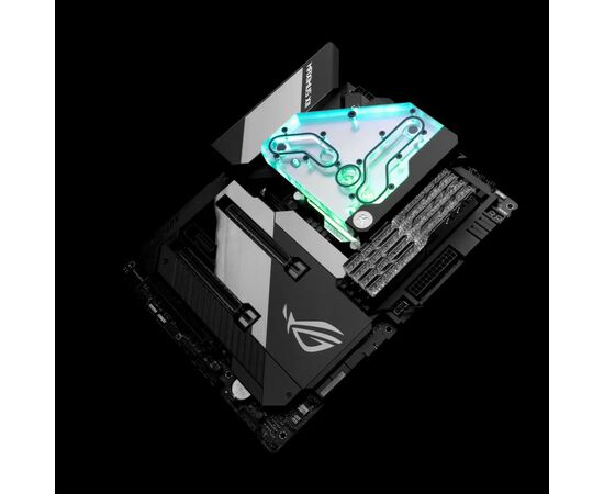 Водоблок Ekwb EK-Quantum Momentum VRM Bridge ROG Maximus XII Formula D-RGB (3831109826799), изображение 10 Водоблок Ekwb EK-Quantum Momentum VRM Bridge ROG Maximus XII Formula D-RGB (3831109826799), изображение 10