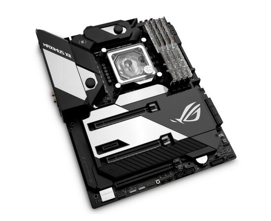 Водоблок Ekwb EK-Quantum Momentum VRM Bridge ROG Maximus XII Formula D-RGB (3831109826799), изображение 4 Водоблок Ekwb EK-Quantum Momentum VRM Bridge ROG Maximus XII Formula D-RGB (3831109826799), изображение 4