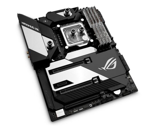 Водоблок Ekwb EK-Quantum Momentum VRM Bridge ROG Maximus XII Formula D-RGB (3831109826799), изображение 5 Водоблок Ekwb EK-Quantum Momentum VRM Bridge ROG Maximus XII Formula D-RGB (3831109826799), изображение 5