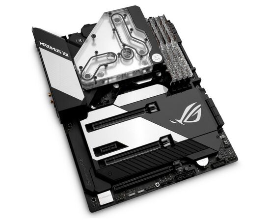 Водоблок Ekwb EK-Quantum Momentum VRM Bridge ROG Maximus XII Formula D-RGB (3831109826799), изображение 6 Водоблок Ekwb EK-Quantum Momentum VRM Bridge ROG Maximus XII Formula D-RGB (3831109826799), изображение 6