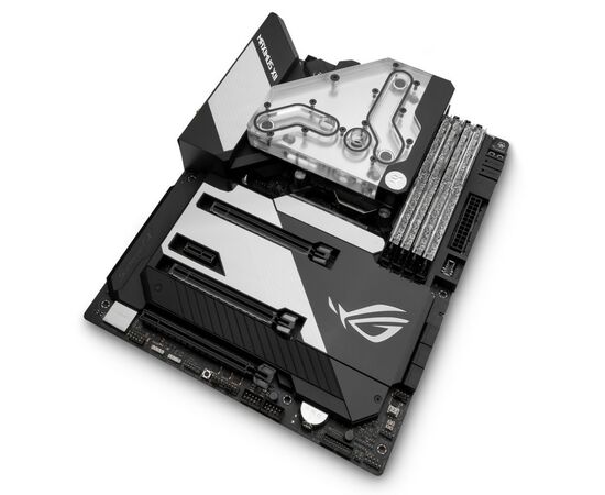 Водоблок Ekwb EK-Quantum Momentum VRM Bridge ROG Maximus XII Formula D-RGB (3831109826799), изображение 7 Водоблок Ekwb EK-Quantum Momentum VRM Bridge ROG Maximus XII Formula D-RGB (3831109826799), изображение 7