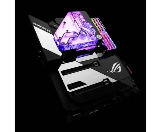 Водоблок Ekwb EK-Quantum Momentum VRM Bridge ROG Maximus XII Formula D-RGB (3831109826799), изображение 8 Водоблок Ekwb EK-Quantum Momentum VRM Bridge ROG Maximus XII Formula D-RGB (3831109826799), изображение 8