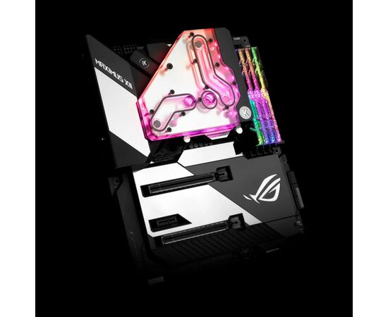 Водоблок Ekwb EK-Quantum Momentum VRM Bridge ROG Maximus XII Formula D-RGB (3831109826799), изображение 9 Водоблок Ekwb EK-Quantum Momentum VRM Bridge ROG Maximus XII Formula D-RGB (3831109826799), изображение 9