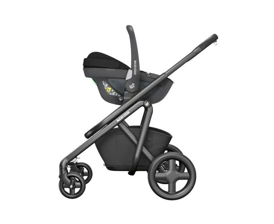 Автокресло Maxi-Cosi Pebble 360 Essential Black (8044672110), изображение 2 Автокресло Maxi-Cosi Pebble 360 Essential Black (8044672110), изображение 2