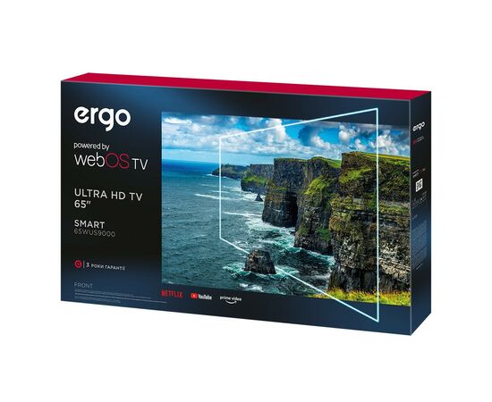Телевизор Ergo 65WUS9000, изображение 12 Телевизор Ergo 65WUS9000, изображение 12