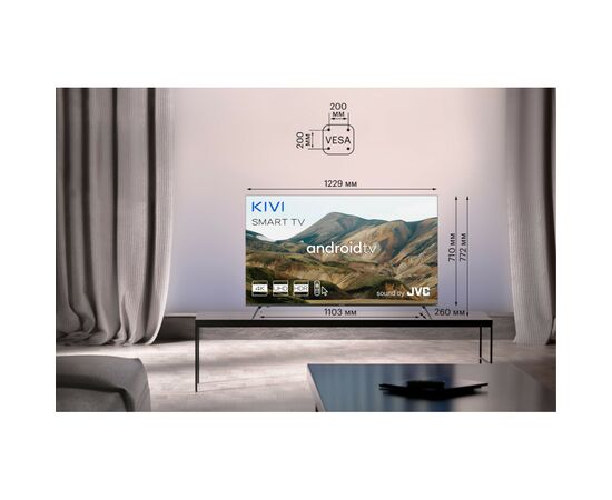 Телевізор Kivi 55U740LB, зображення 11 Телевізор Kivi 55U740LB, зображення 11