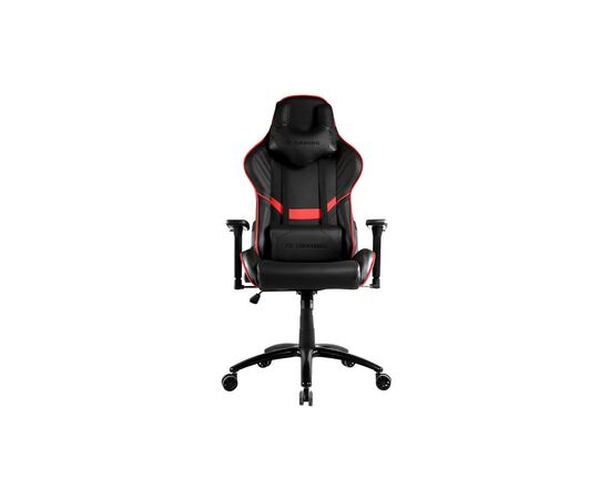 Кресло игровое 2E GAMING HIBAGON Black/Red (2E-GC-HIB-BKRD), изображение 3 Кресло игровое 2E GAMING HIBAGON Black/Red (2E-GC-HIB-BKRD), изображение 3