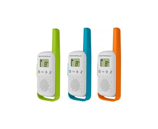 Портативная рация Motorola TALKABOUT T42 Triple Pack (B4P00811MDKMAW), изображение 3 Портативная рация Motorola TALKABOUT T42 Triple Pack (B4P00811MDKMAW), изображение 3