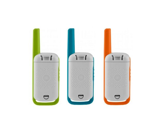 Портативная рация Motorola TALKABOUT T42 Triple Pack (B4P00811MDKMAW), изображение 4 Портативная рация Motorola TALKABOUT T42 Triple Pack (B4P00811MDKMAW), изображение 4