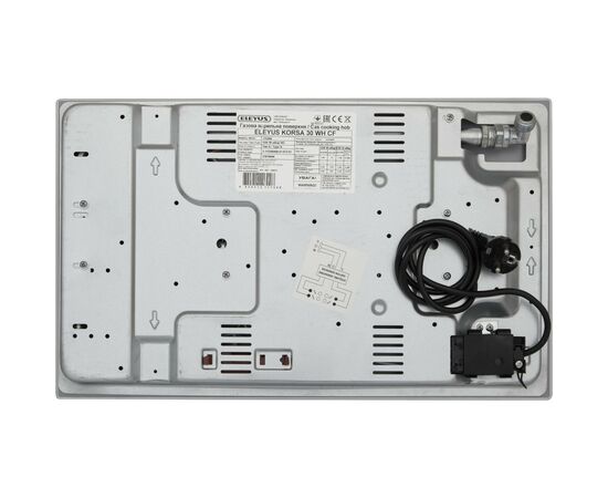 Варочна поверхня Eleyus KORSA 30 WH CF, зображення 10 Варочна поверхня Eleyus KORSA 30 WH CF, зображення 10