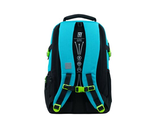 Рюкзак школьный Kite Education teens 2576L-2 (K22-2576L-2), изображение 3 Рюкзак школьный Kite Education teens 2576L-2 (K22-2576L-2), изображение 3