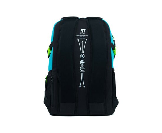 Рюкзак школьный Kite Education teens 2576L-2 (K22-2576L-2), изображение 4 Рюкзак школьный Kite Education teens 2576L-2 (K22-2576L-2), изображение 4