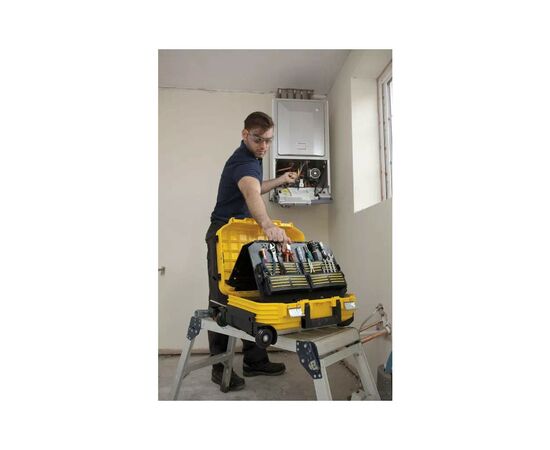 Ящик для инструментов Stanley FatMax, 540 х400 х 435 мм, армированный стекловолокном, с ко (FMST1-72383), изображение 12 Ящик для инструментов Stanley FatMax, 540 х400 х 435 мм, армированный стекловолокном, с ко (FMST1-72383), изображение 12