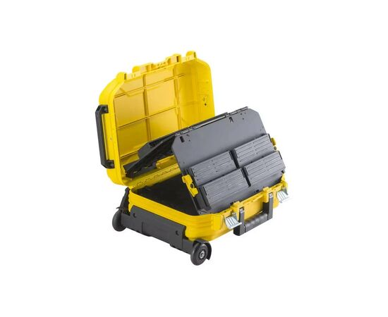 Ящик для инструментов Stanley FatMax, 540 х400 х 435 мм, армированный стекловолокном, с ко (FMST1-72383), изображение 2 Ящик для инструментов Stanley FatMax, 540 х400 х 435 мм, армированный стекловолокном, с ко (FMST1-72383), изображение 2