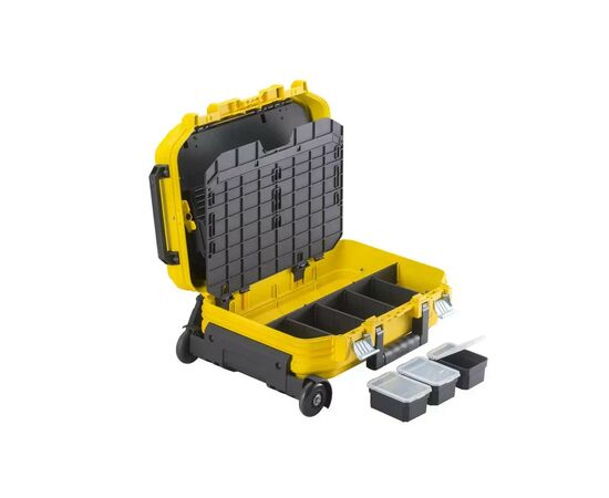 Ящик для инструментов Stanley FatMax, 540 х400 х 435 мм, армированный стекловолокном, с ко (FMST1-72383), изображение 3 Ящик для инструментов Stanley FatMax, 540 х400 х 435 мм, армированный стекловолокном, с ко (FMST1-72383), изображение 3