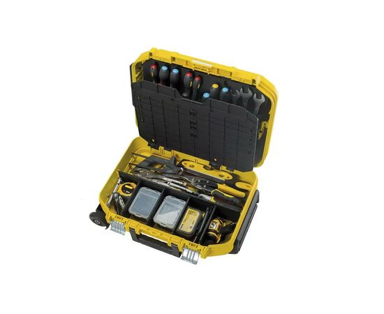 Ящик для инструментов Stanley FatMax, 540 х400 х 435 мм, армированный стекловолокном, с ко (FMST1-72383), изображение 5 Ящик для инструментов Stanley FatMax, 540 х400 х 435 мм, армированный стекловолокном, с ко (FMST1-72383), изображение 5