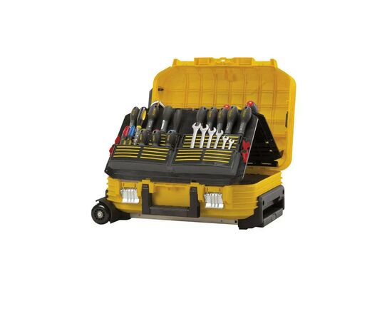 Ящик для инструментов Stanley FatMax, 540 х400 х 435 мм, армированный стекловолокном, с ко (FMST1-72383), изображение 6 Ящик для инструментов Stanley FatMax, 540 х400 х 435 мм, армированный стекловолокном, с ко (FMST1-72383), изображение 6