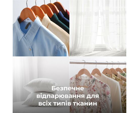 Отпариватель для одежды AENO GS3 (AGS0003), изображение 4 Отпариватель для одежды AENO GS3 (AGS0003), изображение 4