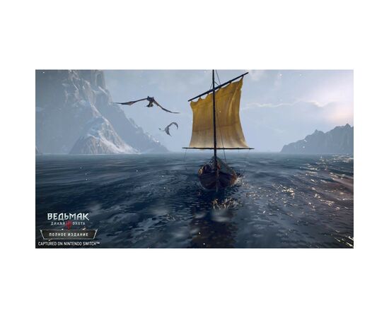 Гра Nintendo Switch The Witcher 3: Wild Hunt (1186876), зображення 2 Гра Nintendo Switch The Witcher 3: Wild Hunt (1186876), зображення 2