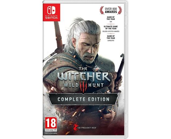 Игра Nintendo Switch The Witcher 3: Wild Hunt (1186876)