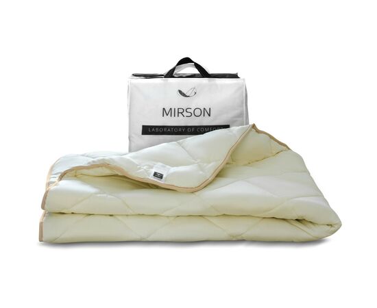 Ковдра MirSon антиалергенна Carmela Eco-Soft 837 зима 200x220 см (2200000624086), зображення 2