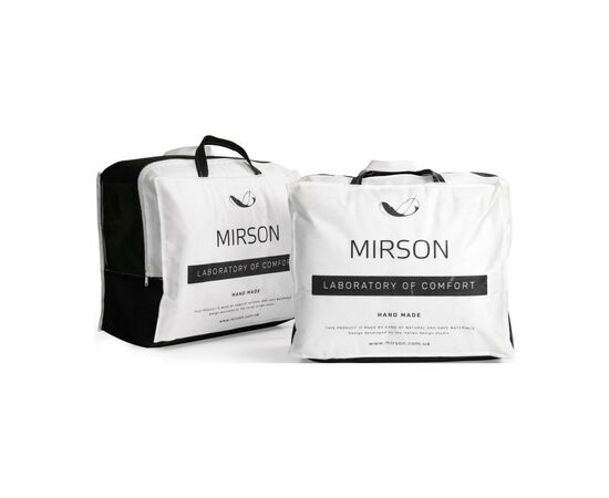 Одеяло MirSon антиаллергенный EcoSilk Valentino Hand Made 0554 зима 110x140 см (2200000004734), изображение 6