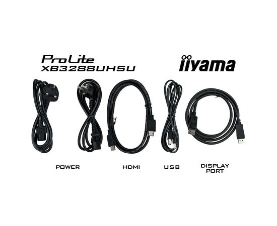 Монітор iiyama XB3288UHSU-B5, зображення 11 Монітор iiyama XB3288UHSU-B5, зображення 11
