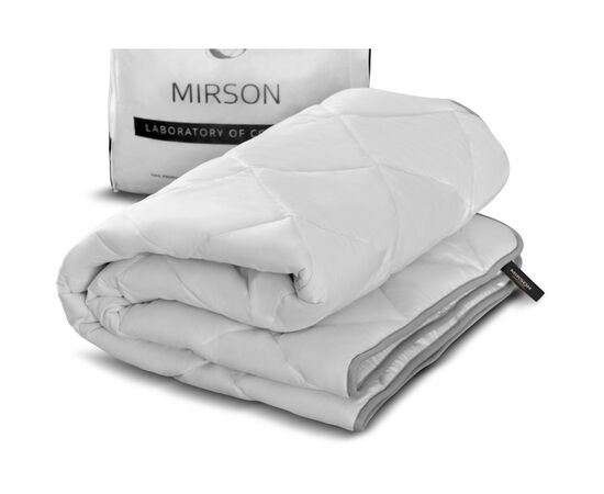 Одеяло MirSon антиаллергенное Тенсель (Modal) Royal Pearl 0356 зима 110х140 см (2200000015594), изображение 4 Одеяло MirSon антиаллергенное Тенсель (Modal) Royal Pearl 0356 зима 110х140 см (2200000015594), изображение 4