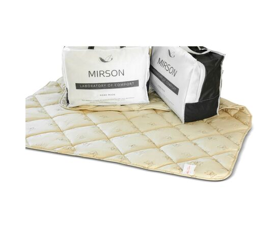 Одеяло MirSon шерстяное Экстра 022 лето 110x140 см (2200000010926), изображение 2 Одеяло MirSon шерстяное Экстра 022 лето 110x140 см (2200000010926), изображение 2