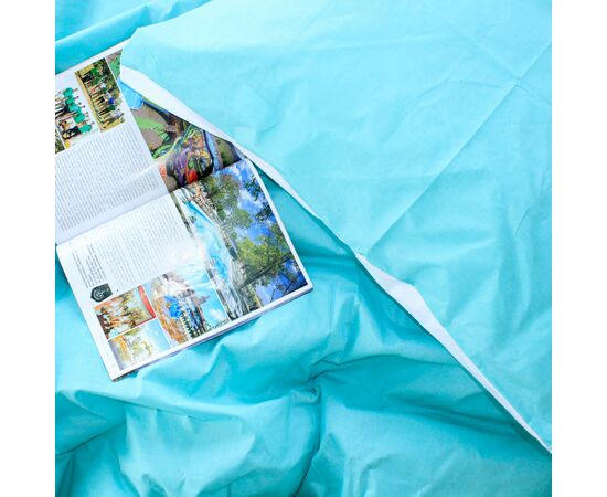 Постільна білизна MirSon Ranforce Elite White-mint (11-2107 + 11-2208) 2х160х220 (2200004735016), зображення 4 Постільна білизна MirSon Ranforce Elite White-mint (11-2107 + 11-2208) 2х160х220 (2200004735016), зображення 4