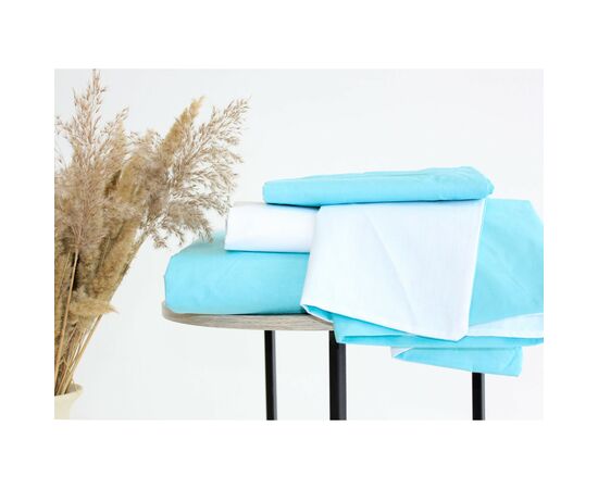 Постільна білизна MirSon Ranforce Elite White-mint (11-2107 + 11-2208) 2х160х220 (2200004735016), зображення 8 Постільна білизна MirSon Ranforce Elite White-mint (11-2107 + 11-2208) 2х160х220 (2200004735016), зображення 8