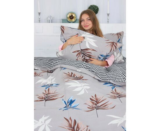 Постільна білизна MirSon Бязь Ranforce Elite 17-0072 Dayon 200х220 (2200004676852), зображення 3