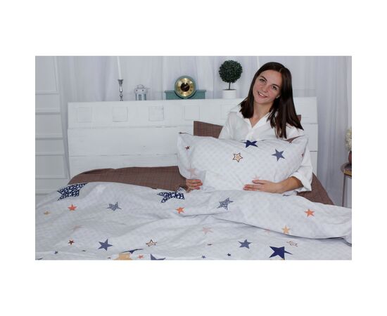 Постельное белье MirSon Бязь Ranforce Elite 17-0115 Adelaide 110х140 (2200004663500), изображение 3