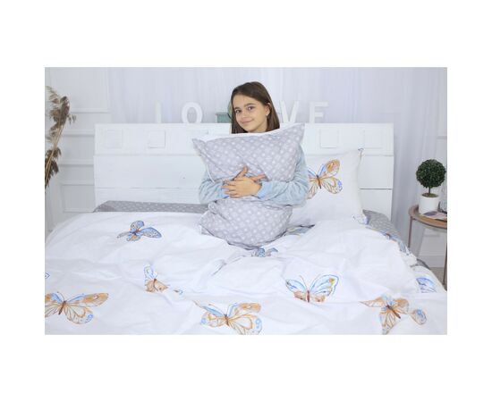 Постельное белье MirSon Бязь Ranforce Elite 17-0171 Amareynt 2х143х210 (2200004684512), изображение 3